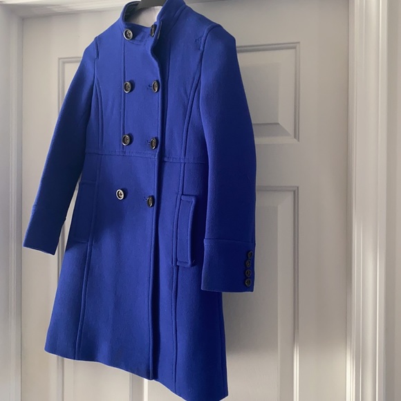 21:04 - J. Crew (Crewcuts) Military style Wool Coat - Picture 3 of 16